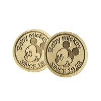 厂家直销PU皮皮标、仿真皮标